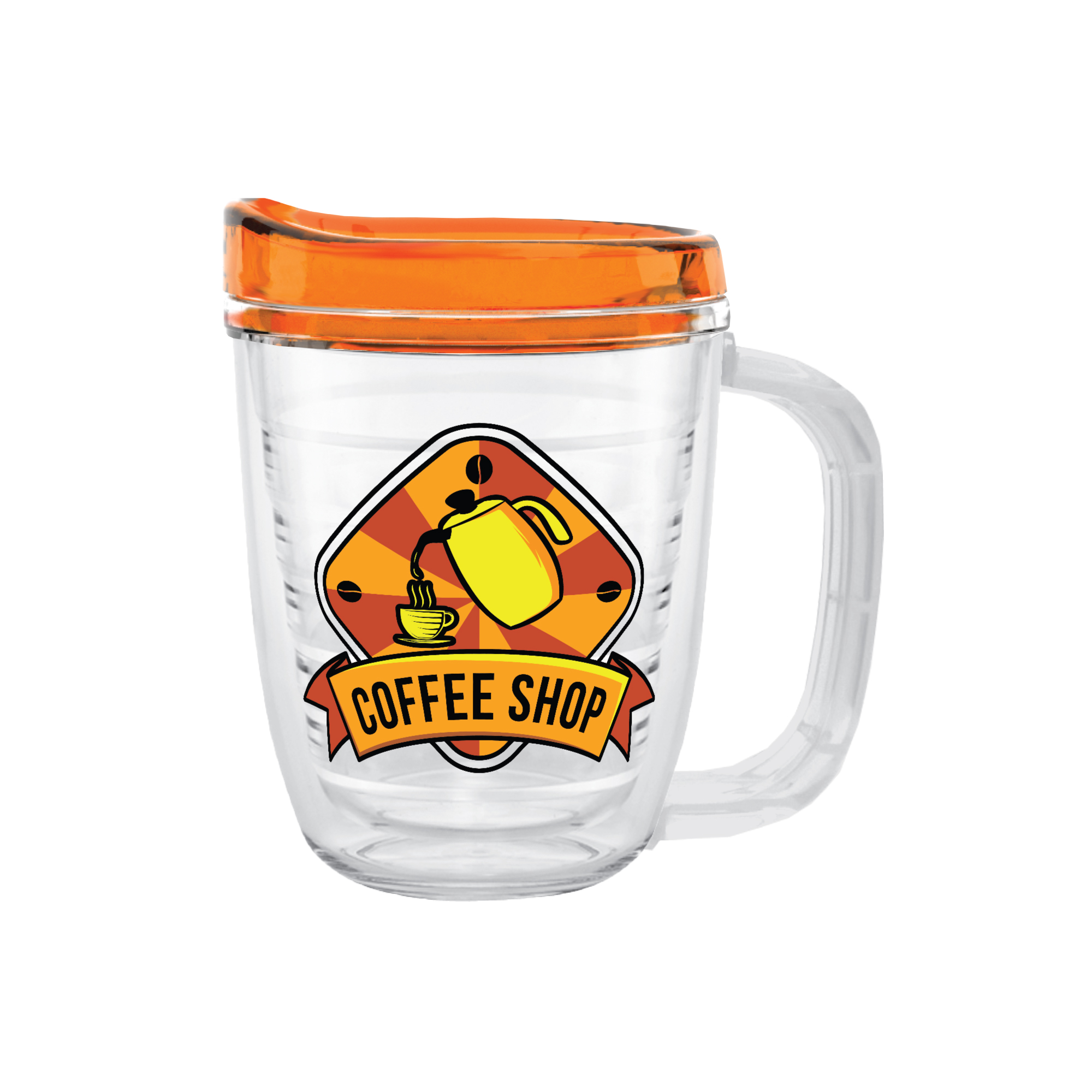 12 oz. Shelby Coffee Mug 5