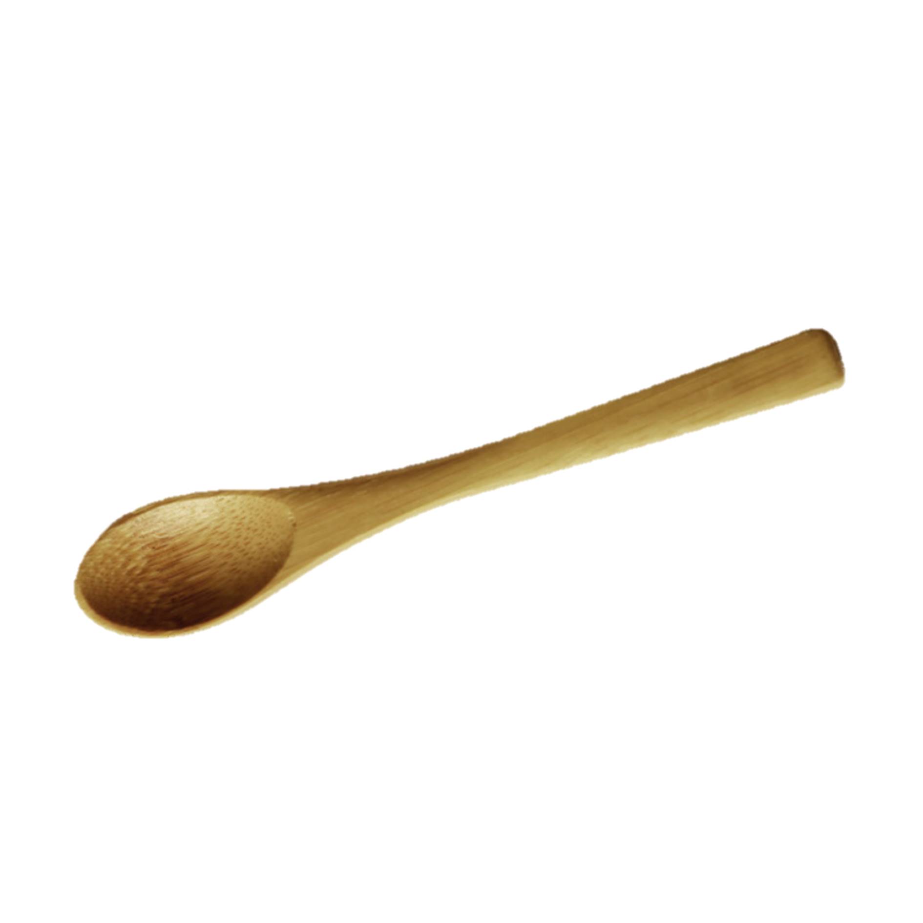 Reusable Solid Bamboo Teaspoons 4