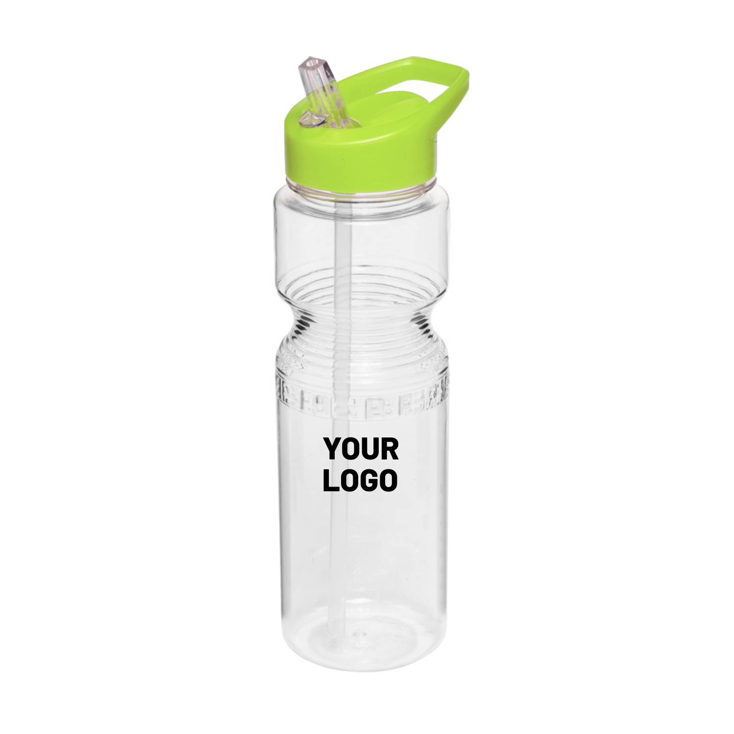 Sports Bottle with Flip Top Straw, 28 oz. 3