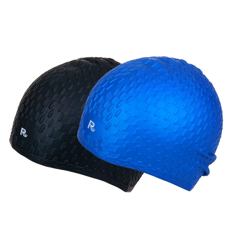 Silicone Adult Swim Cap  2