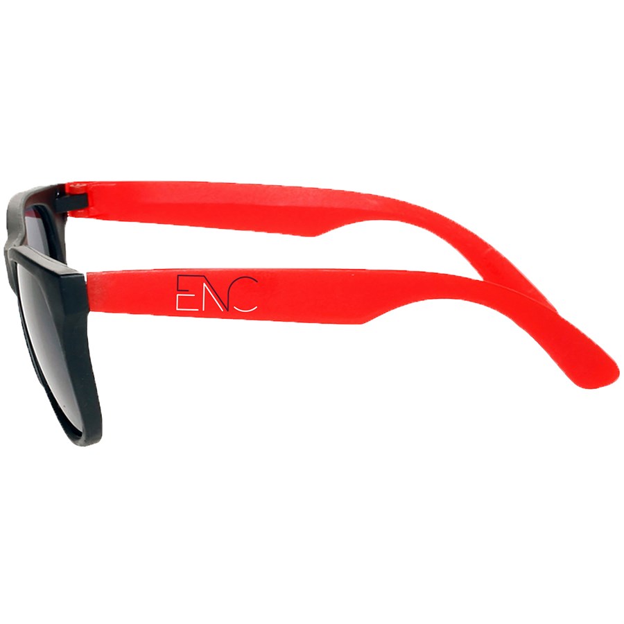 Two-Tone Stylish Plastic Sunglasses 7