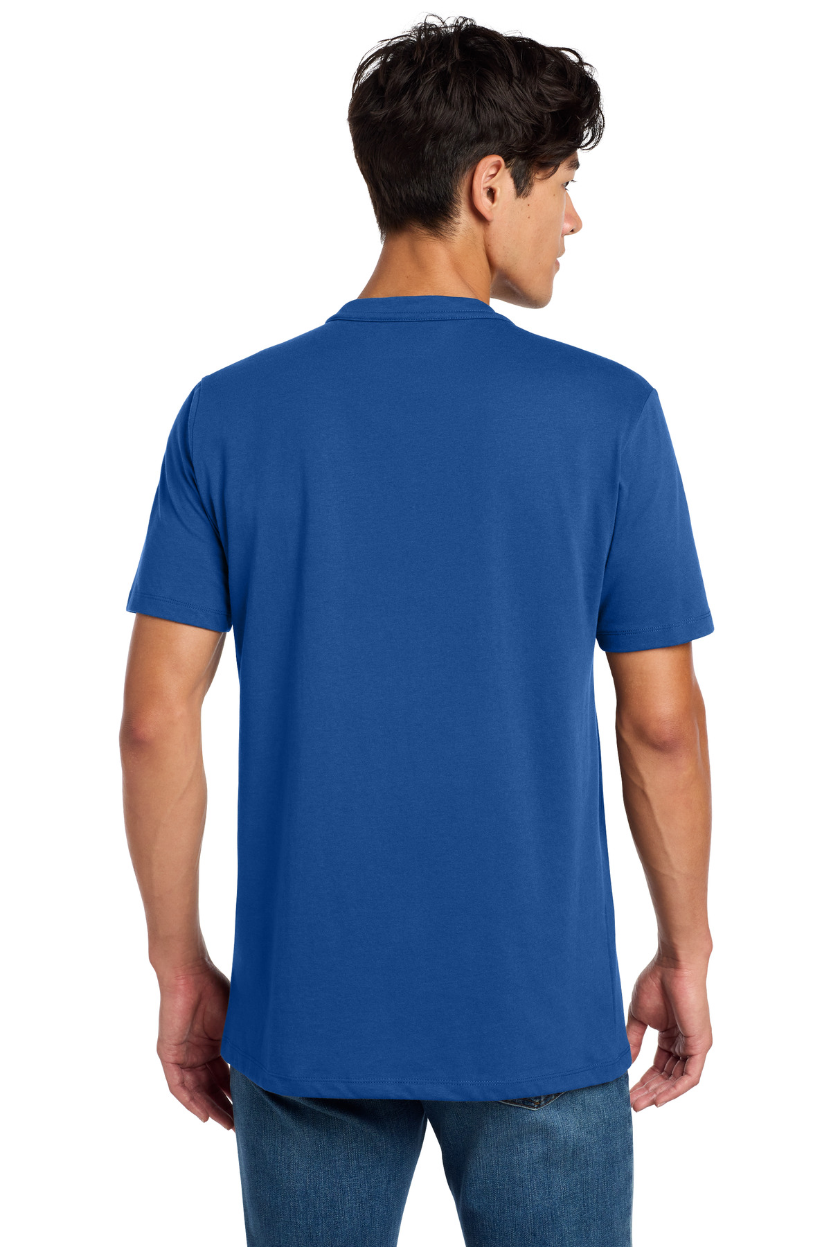 New Era Heritage Blend Crew Tee. NEA100 141