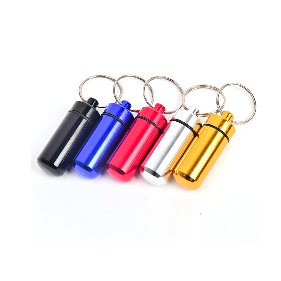 Aluminum Pill Box Case 3