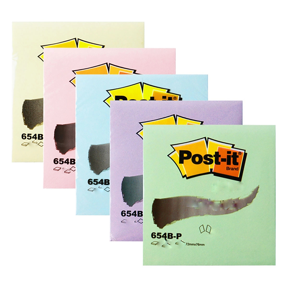 Post It Notes 3X3 In 3
