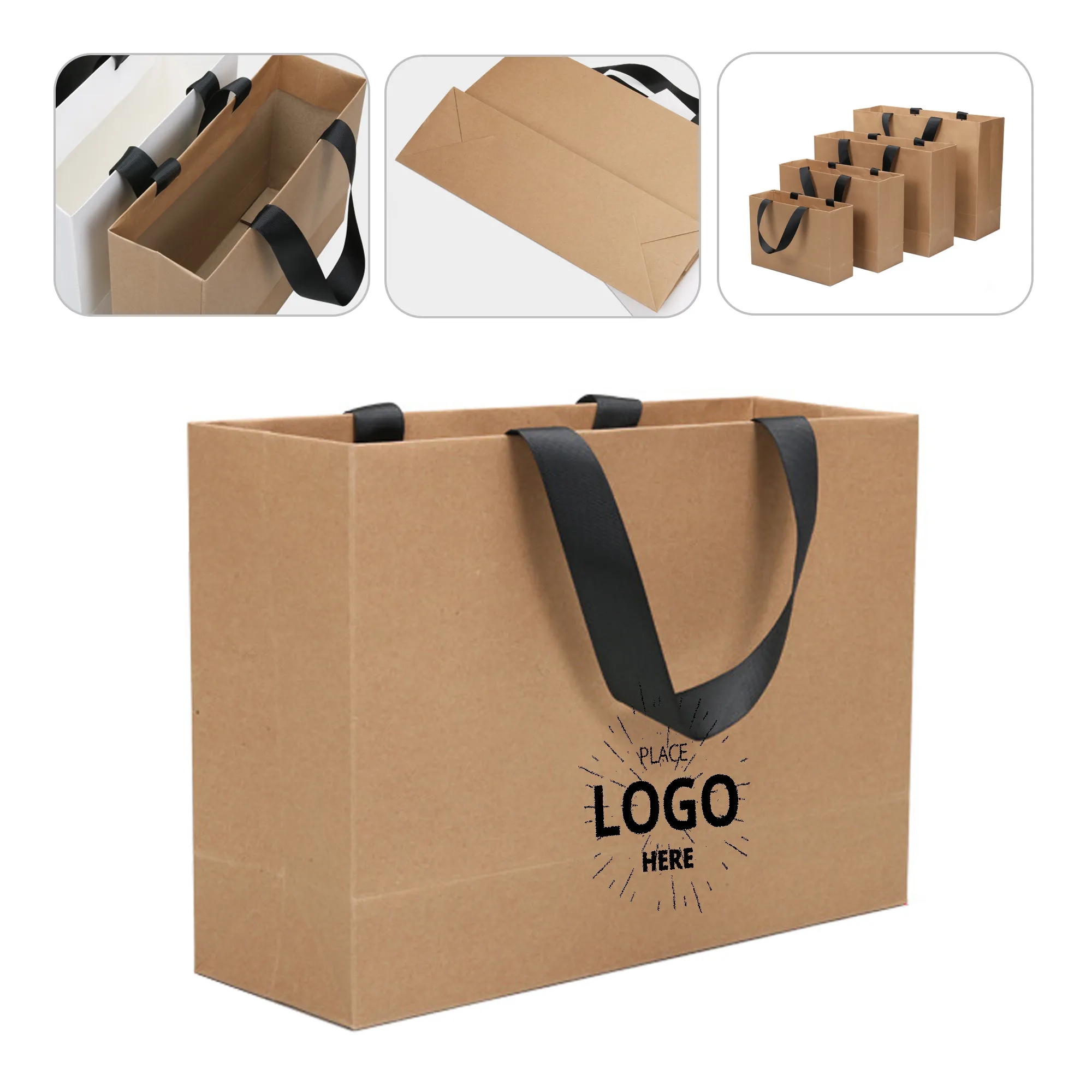 Custom Kraft Paper Bag 2