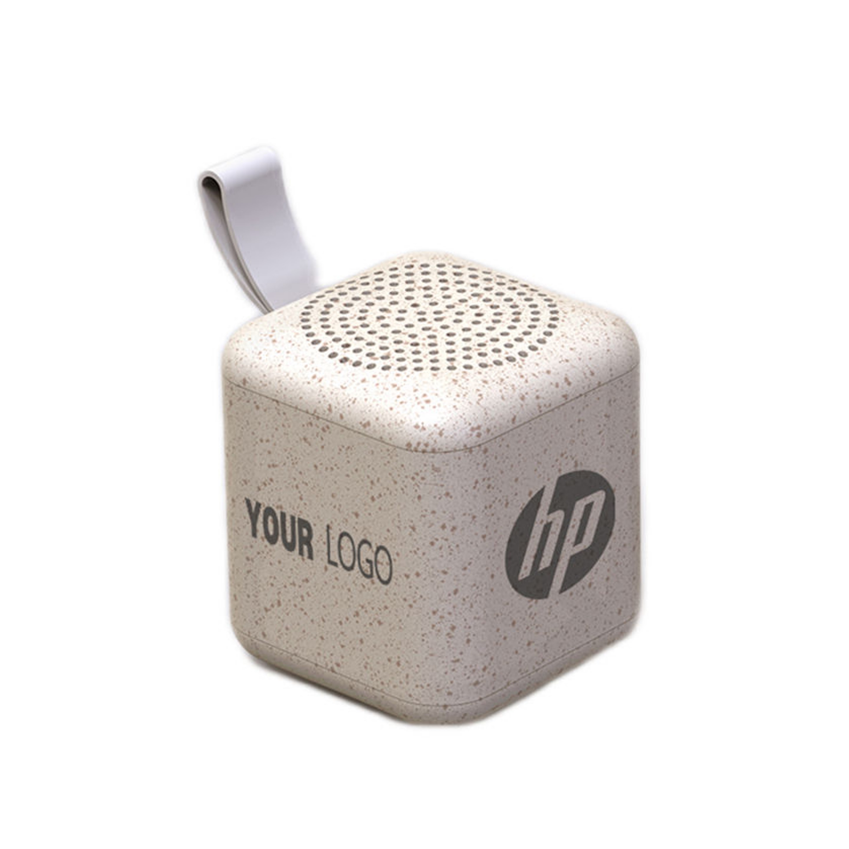 Wheat Straw Wireless Speaker (direct import) 4