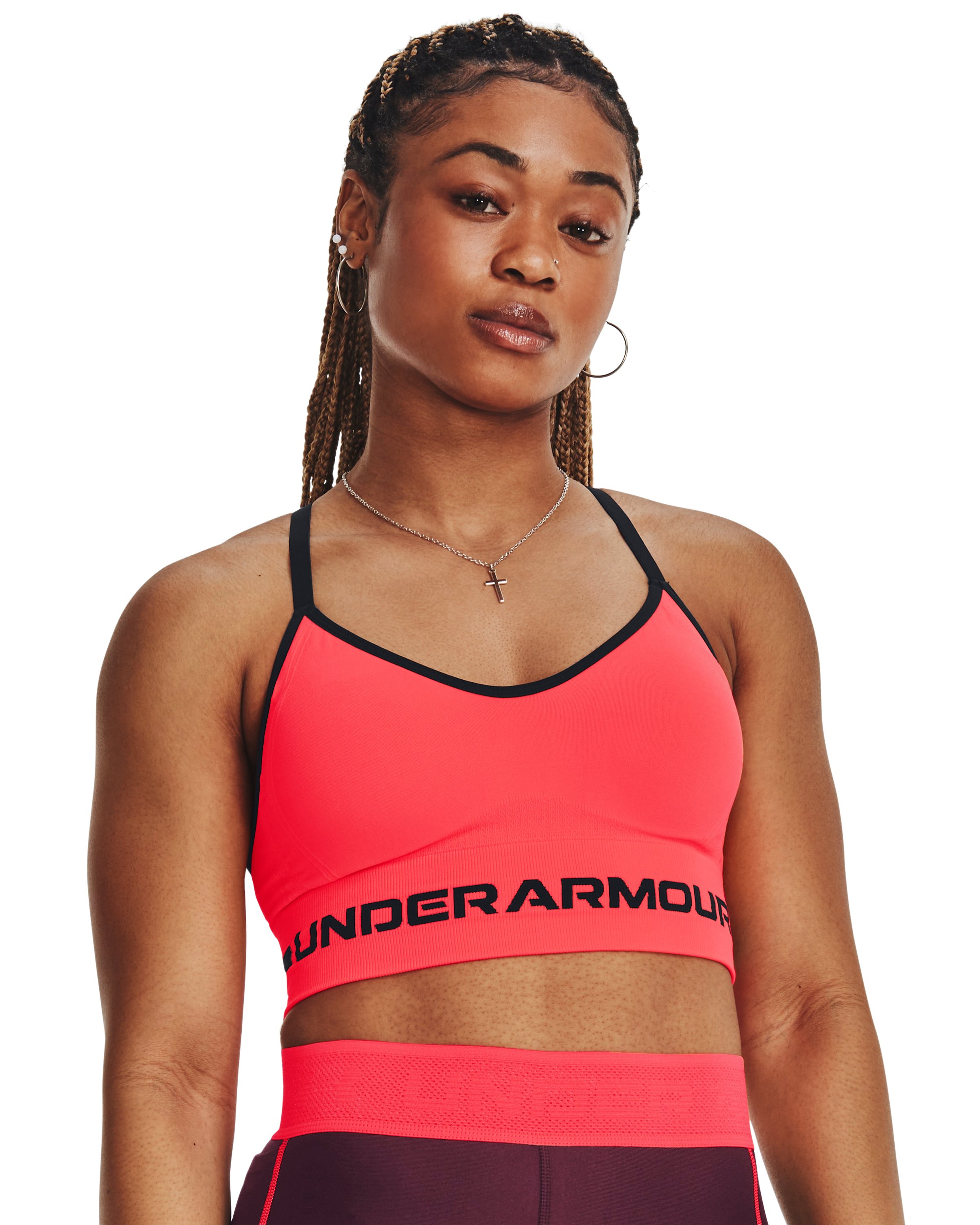 UA Seamless Low Long Women's Sports Bra 41