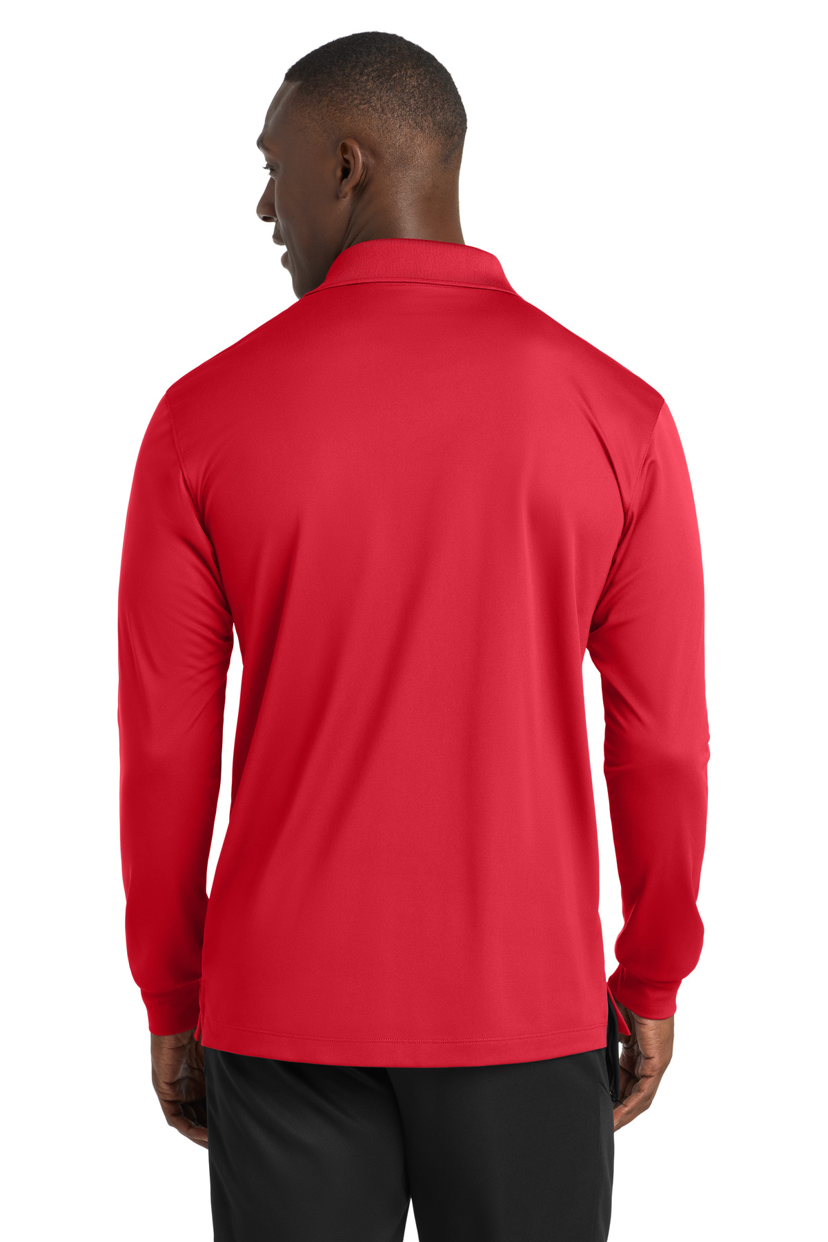 Sport-Tek Long Sleeve Micropique Sport-Wick Polo. ST657 33