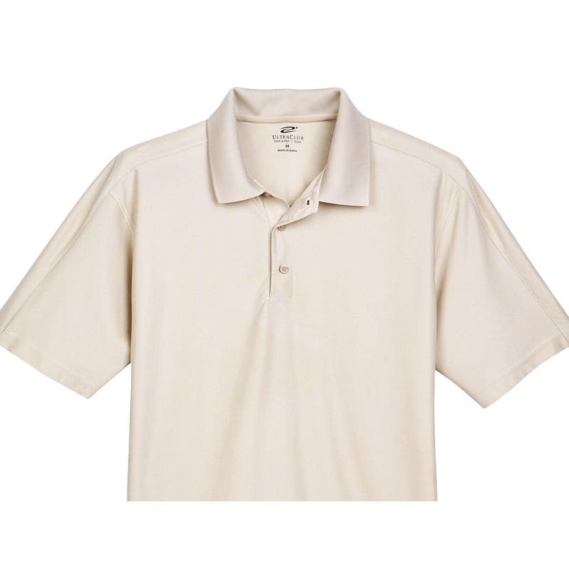 UltraClub Men's Cool & Dry Elite Performance Polo 17
