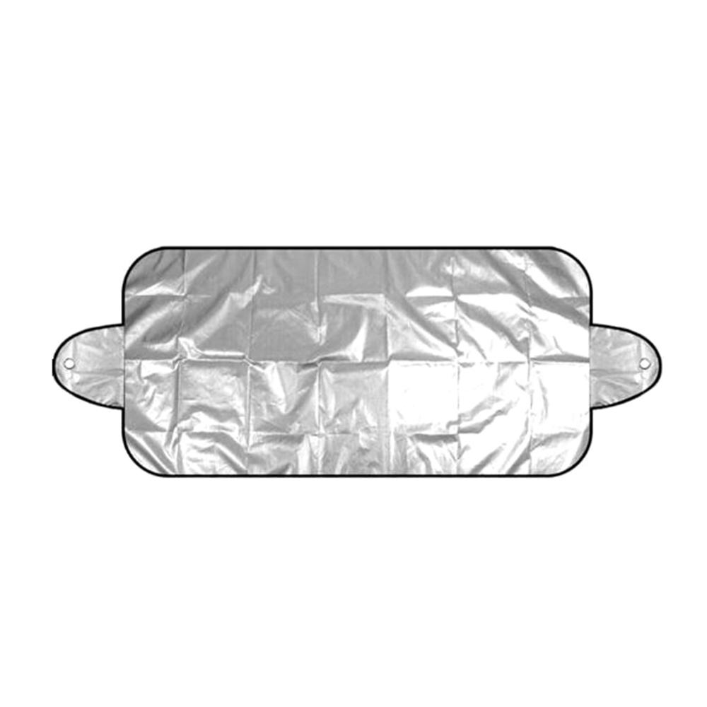 Car Sunshade & Anti-Snow Windshield Cover 9