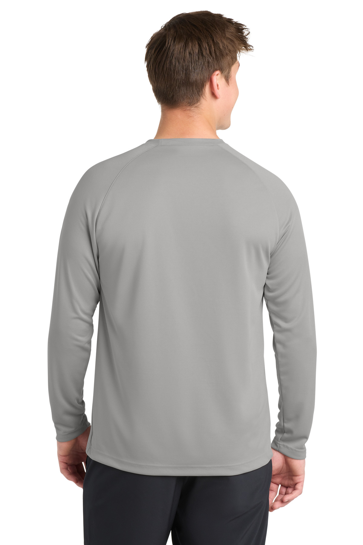 Sport-Tek Dry Zone Long Sleeve Raglan T-Shirt. T473LS 45