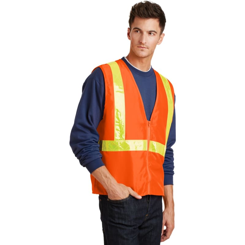 Port Authority Enhanced Visibility Vest. 7