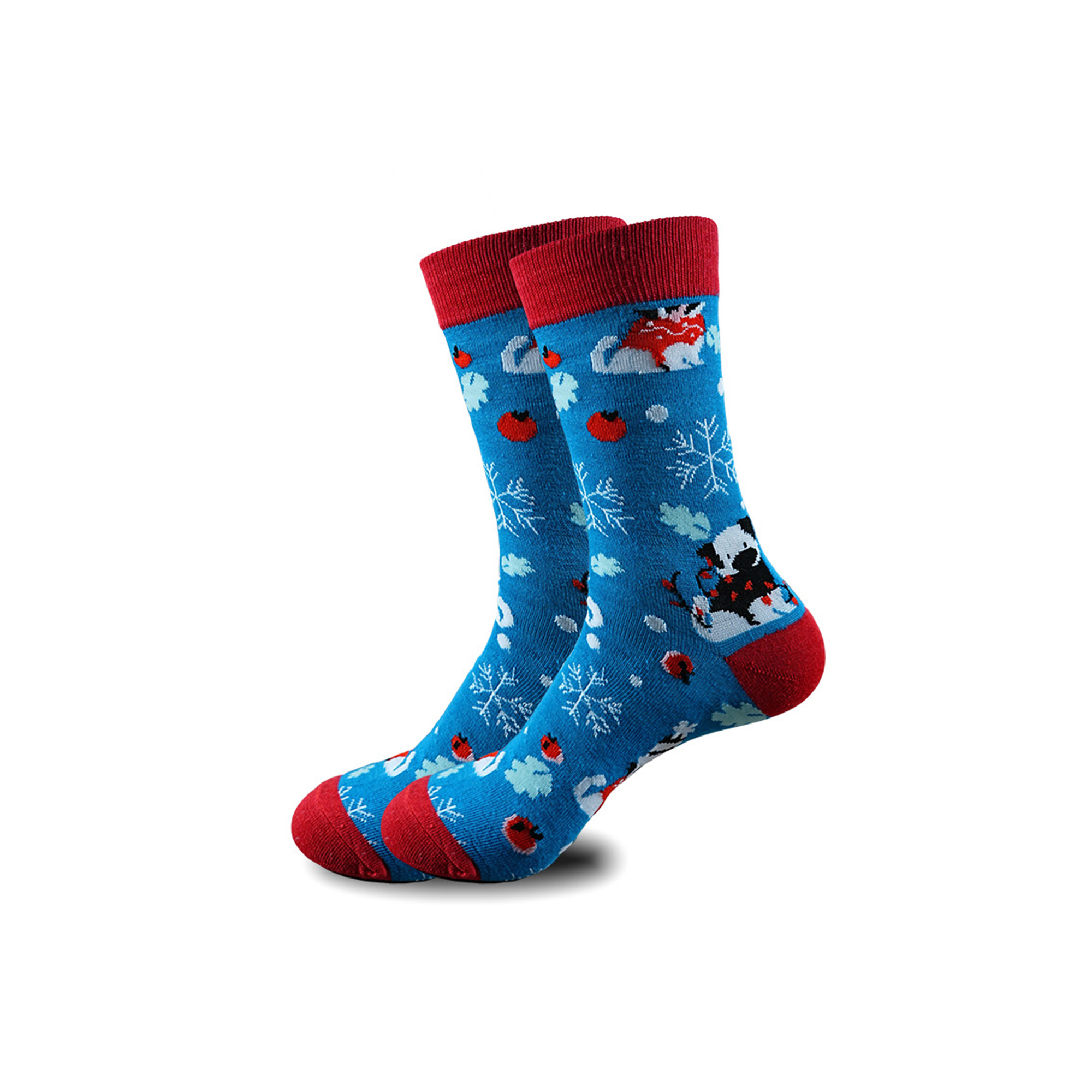 Christmas Polyester Winter Socks 8