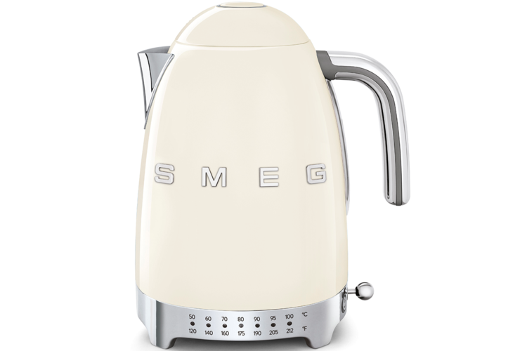 SMEG Variable Temperature Kettle - Cream Glossy 1