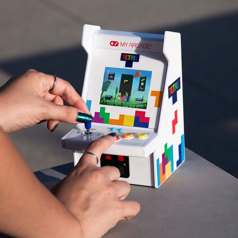 Tetris™ Micro Player™ by My Arcade® 16