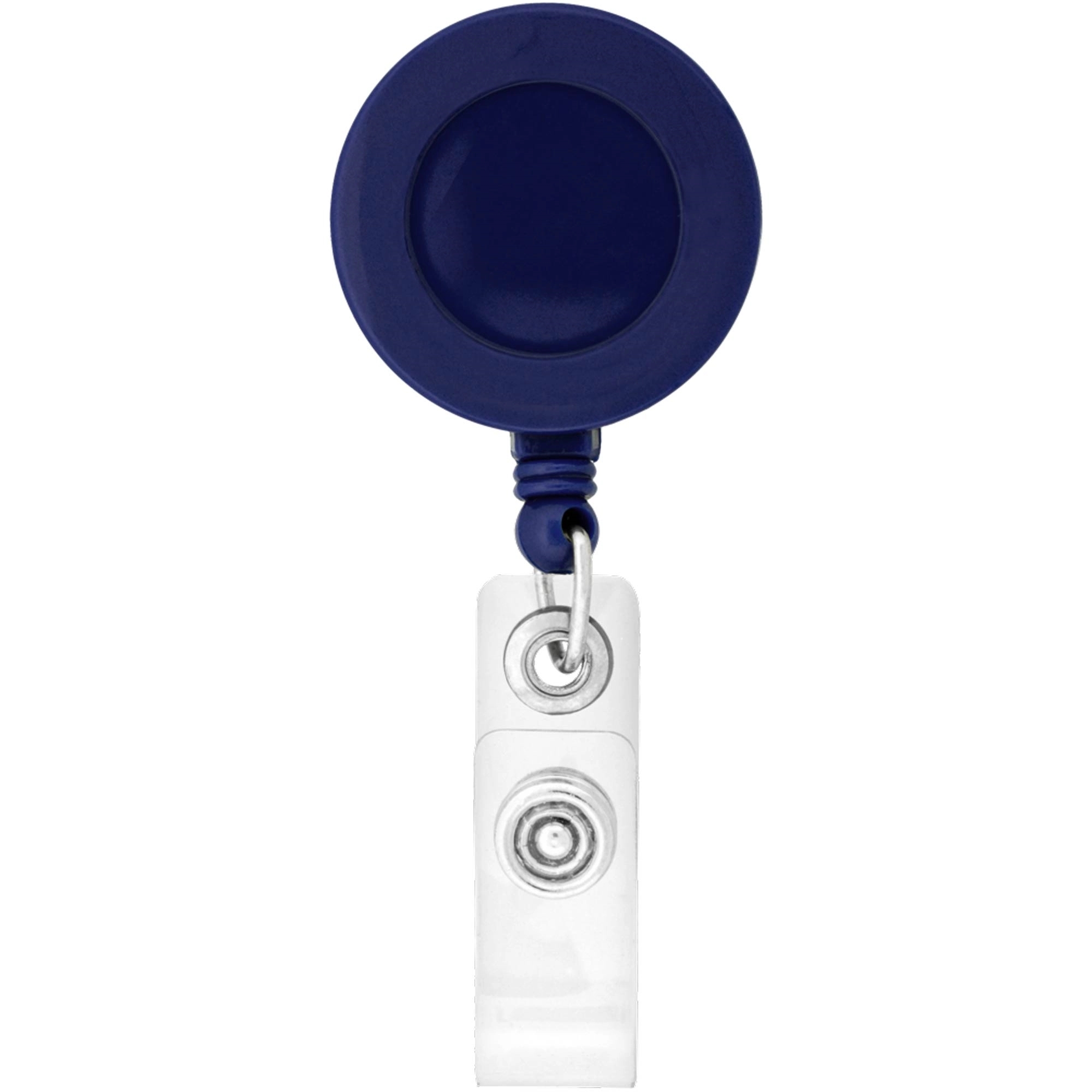 Round-Shaped Retractable Badge Holder 2