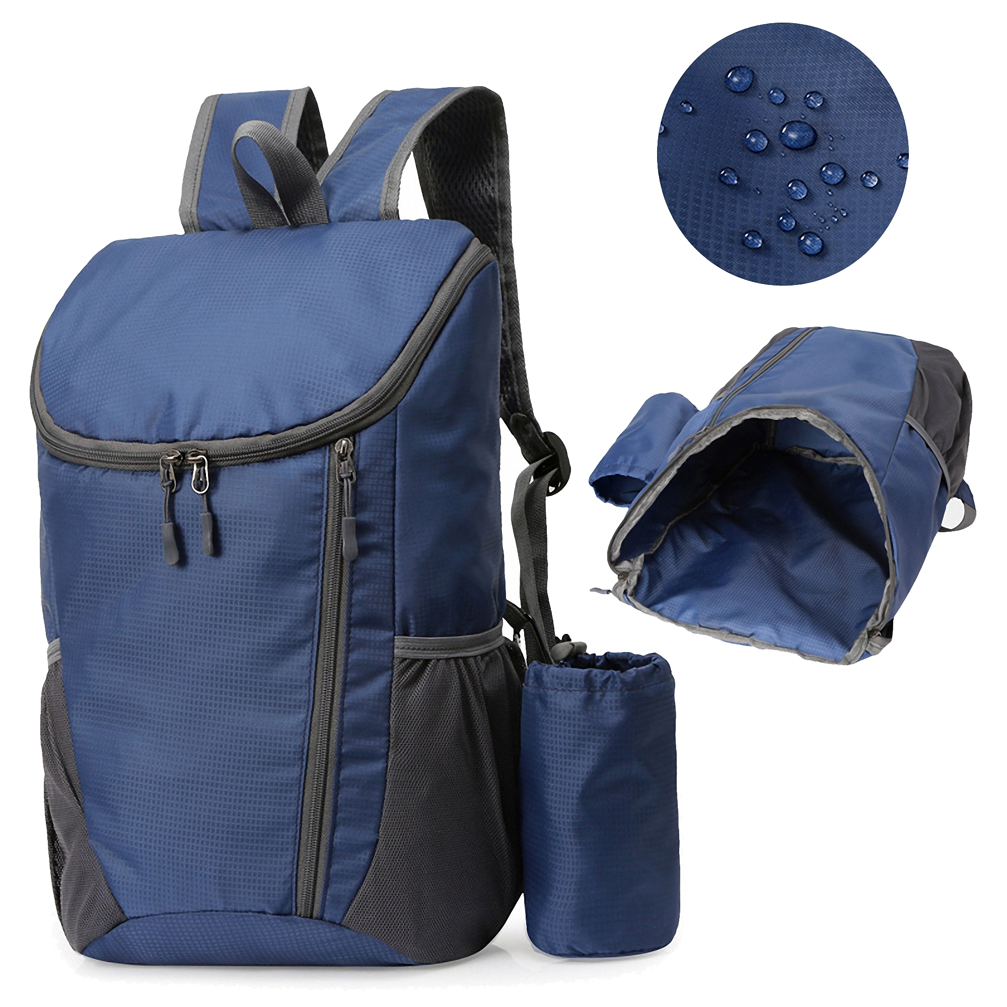 High Capacity Collapsible Backpack 3
