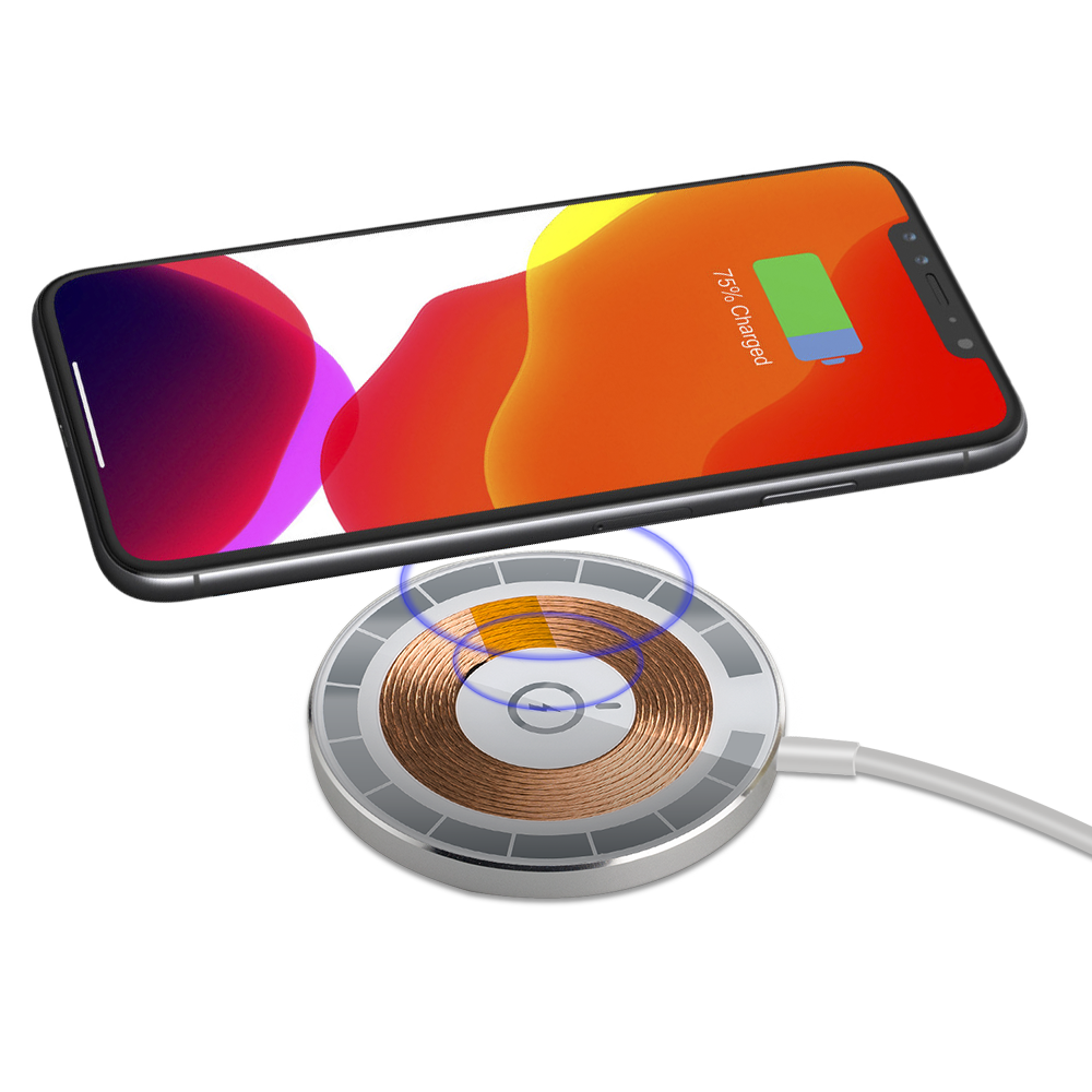 Naperville Transparent MagSafe Wireless Charging Pad 3