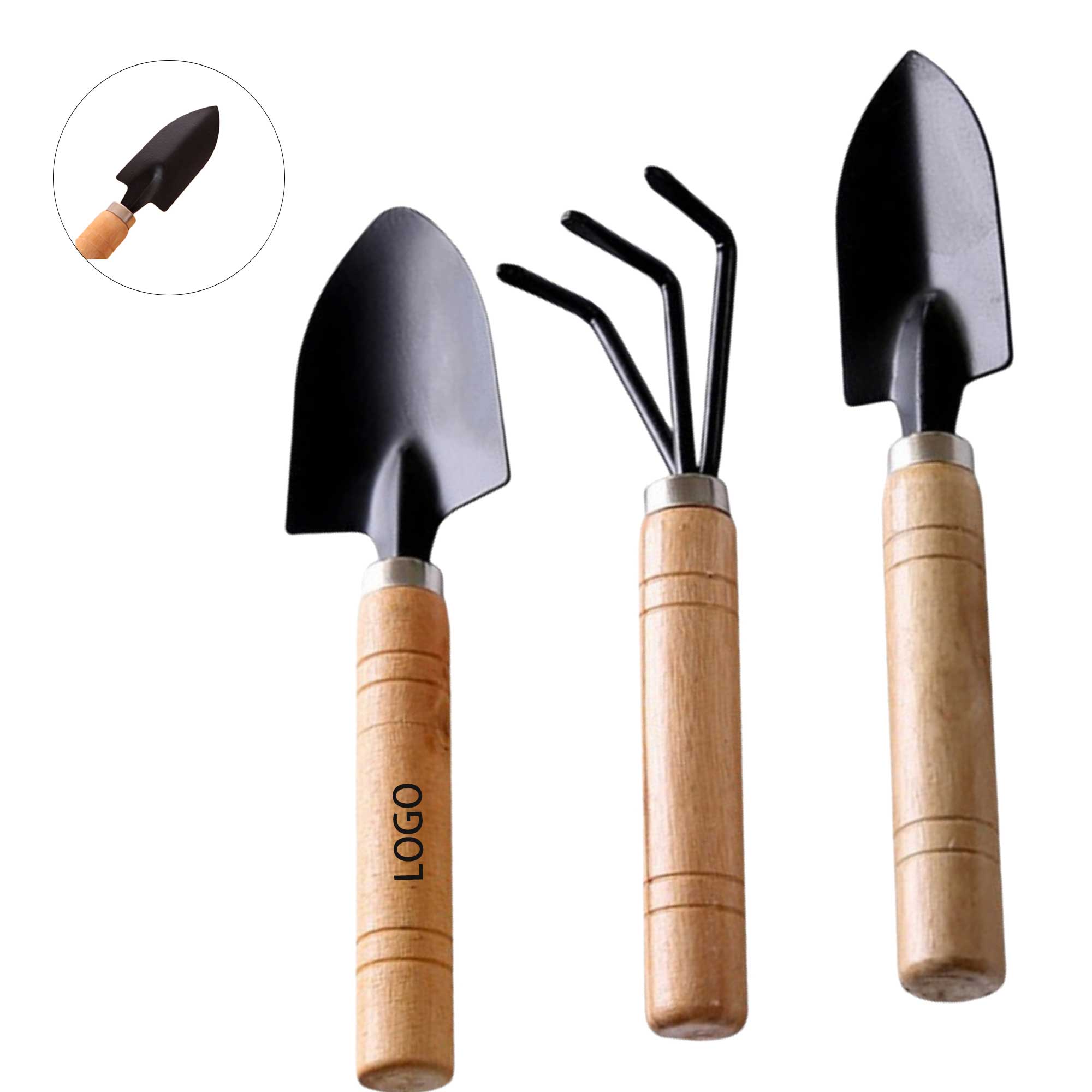 Multifunctional Durable Garden Tools Three Piece Set 4