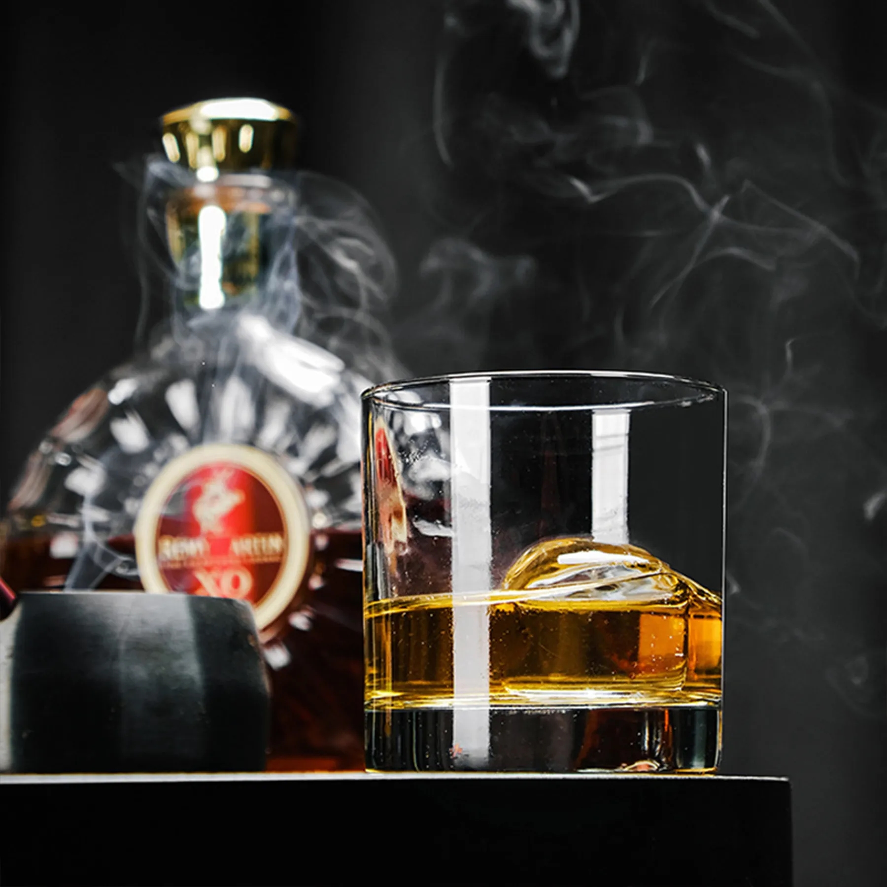 Old Fashioned Whiskey Glasses 6