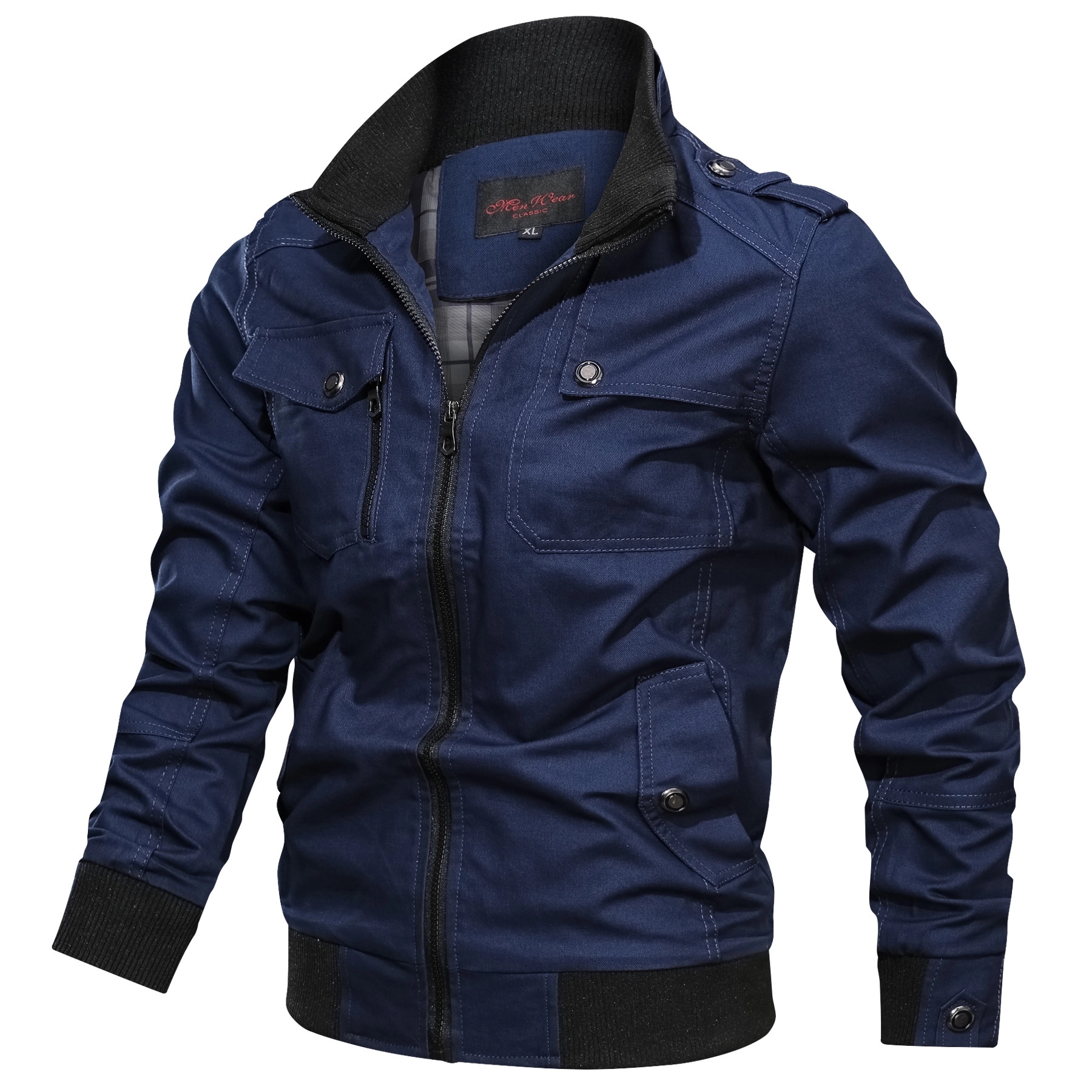 Men's Stylish Jean Jackets 6