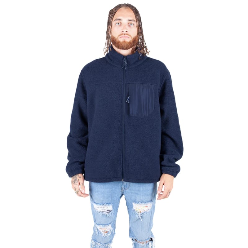 Shaka Wear Men's Sherpa Jacket 12