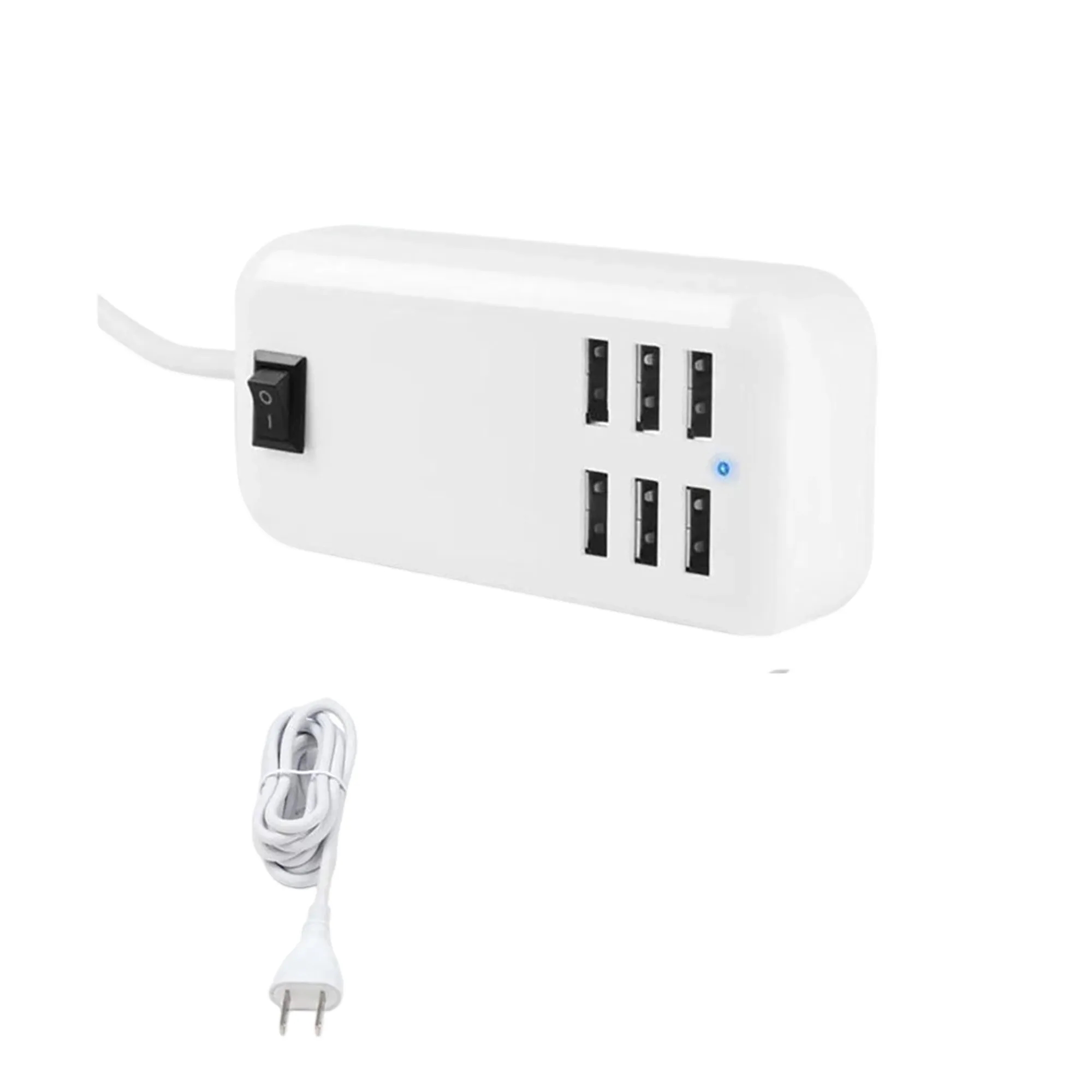 6 Ports USB Charger Hub Station 2