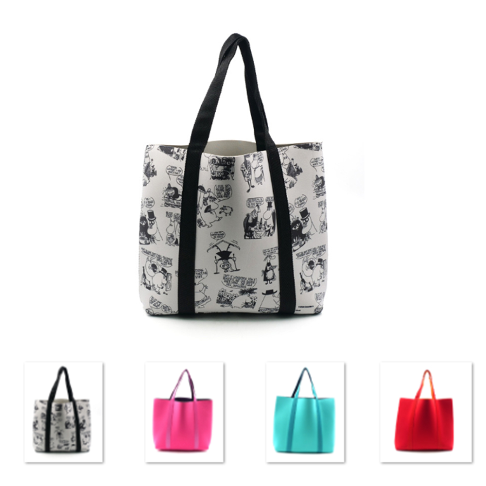 Neoprene Tote Bag With Mini Bag 6