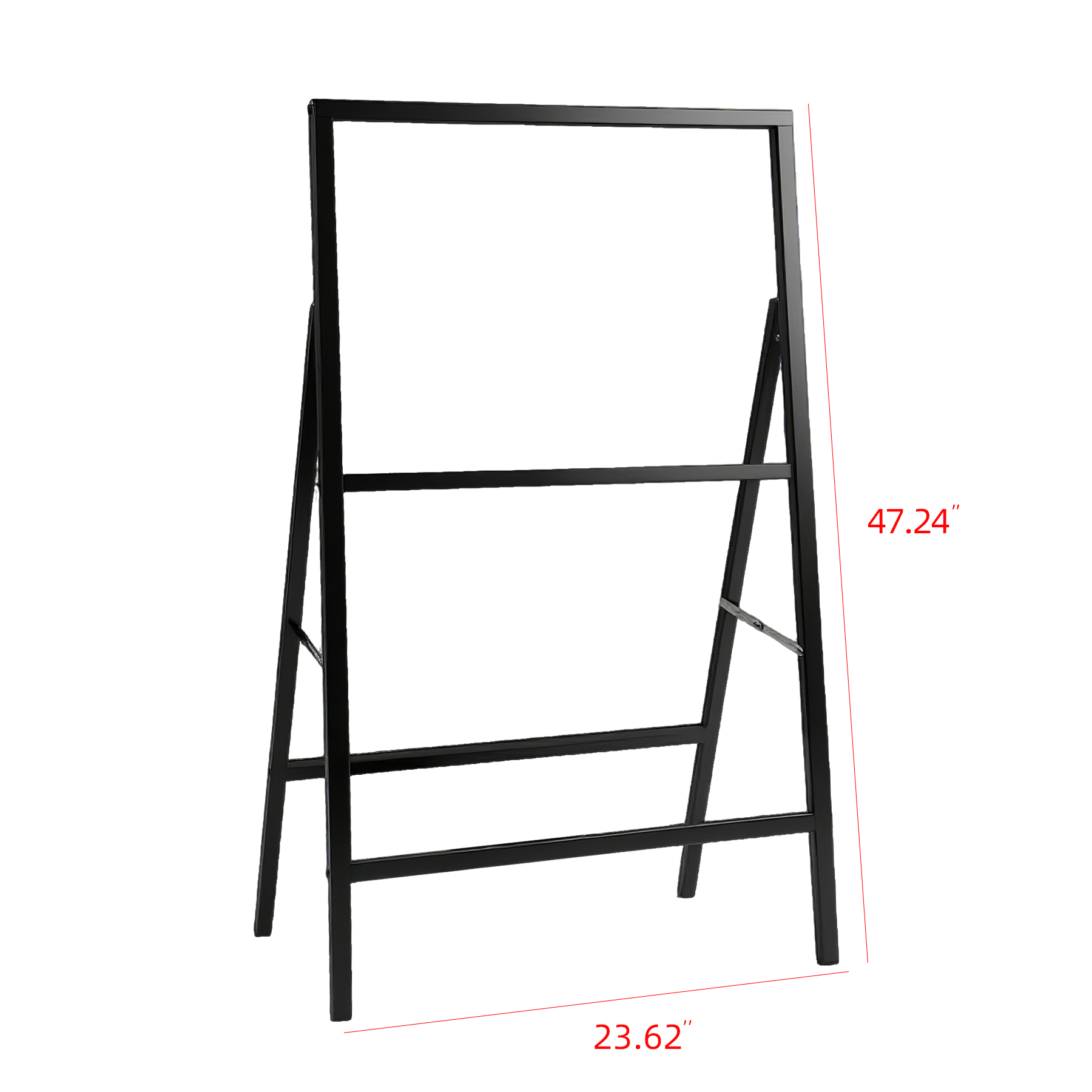 24'' W x 35'' Double Sided A-Frame Display 3