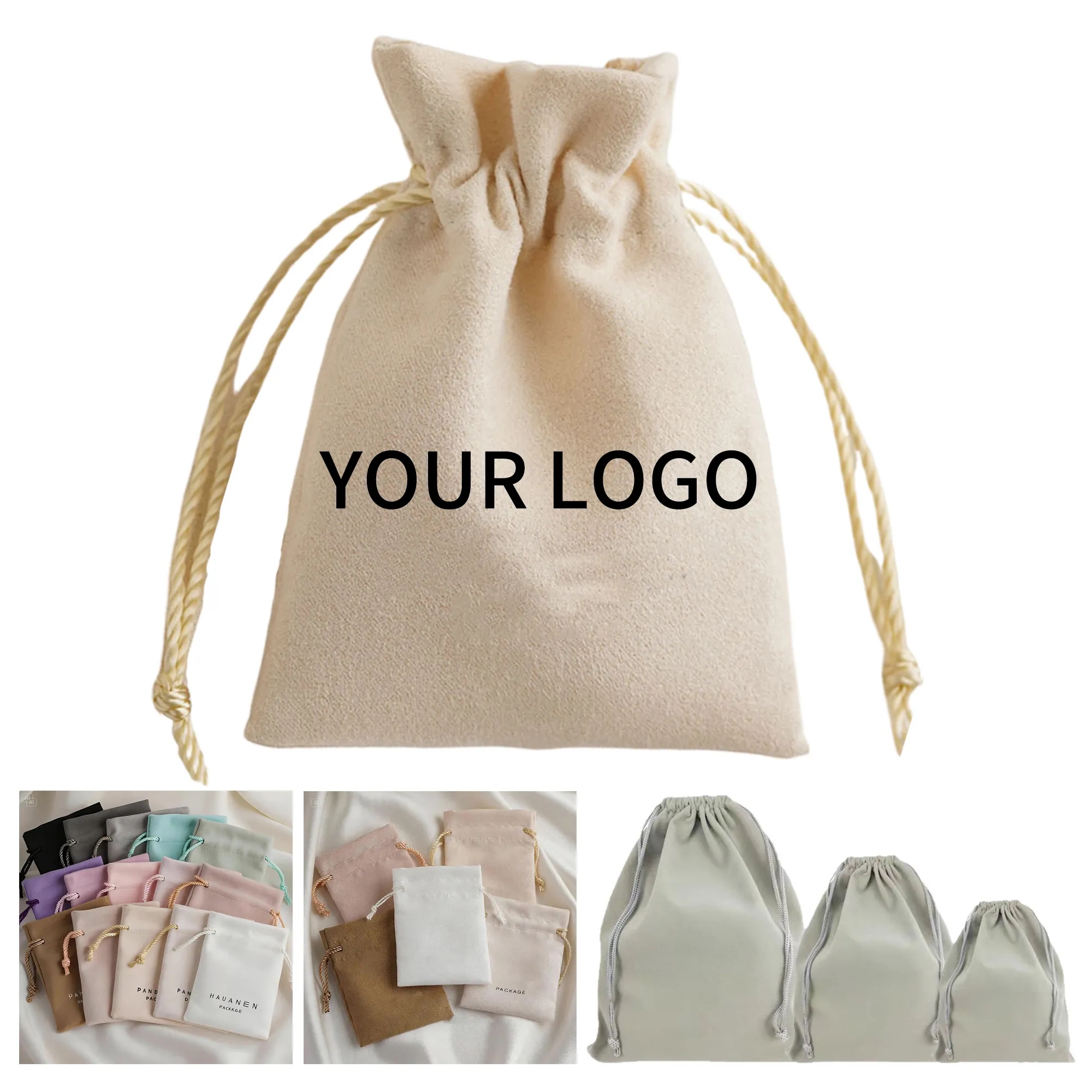 Portable Jewelry Drawstring Bag 2