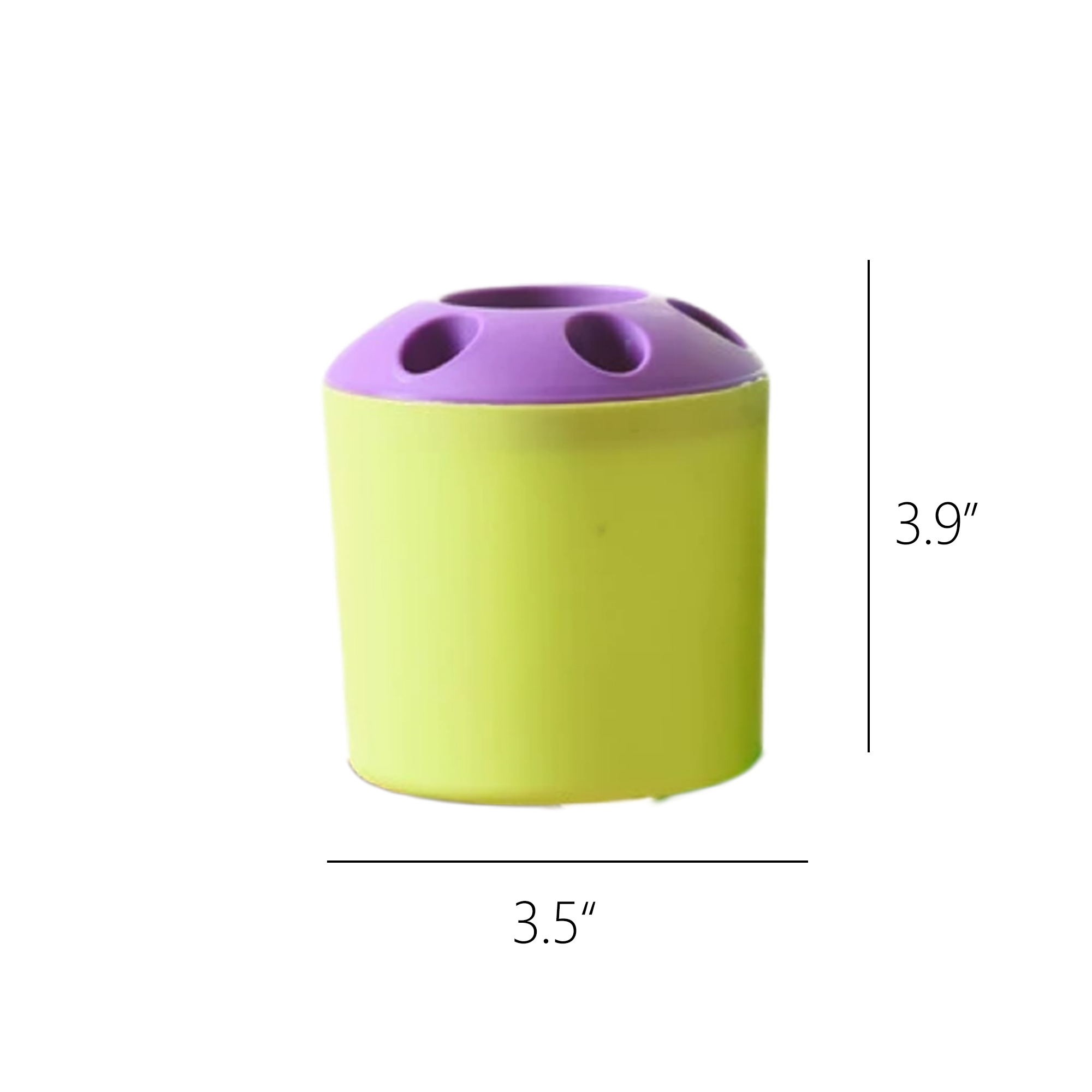 Compact Plastic Toothbrush & Pen Organizer 6