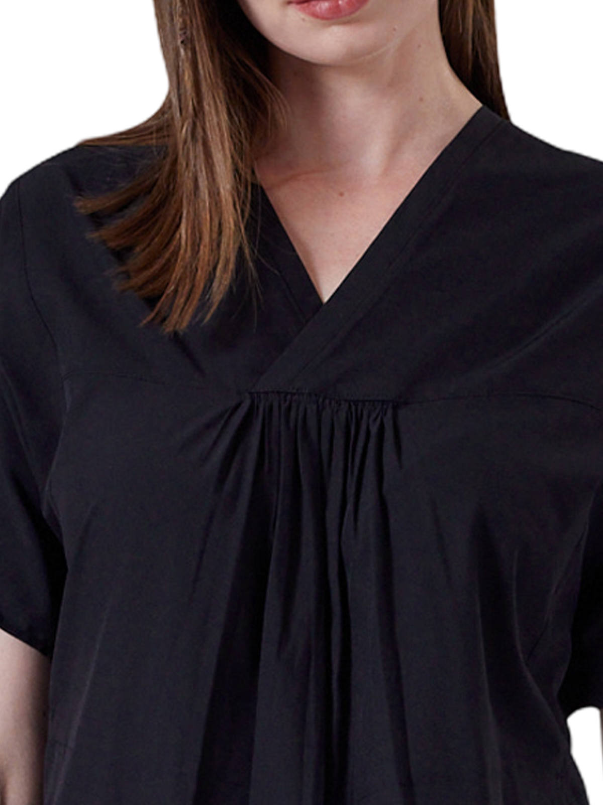 Parkley Quantum - Women's Two-Pocket Shirred Nova Top 1