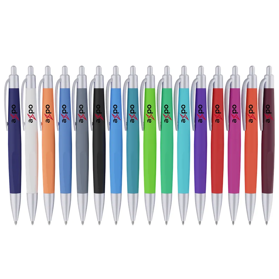 Field Retractable Plastic Ball Pen 3
