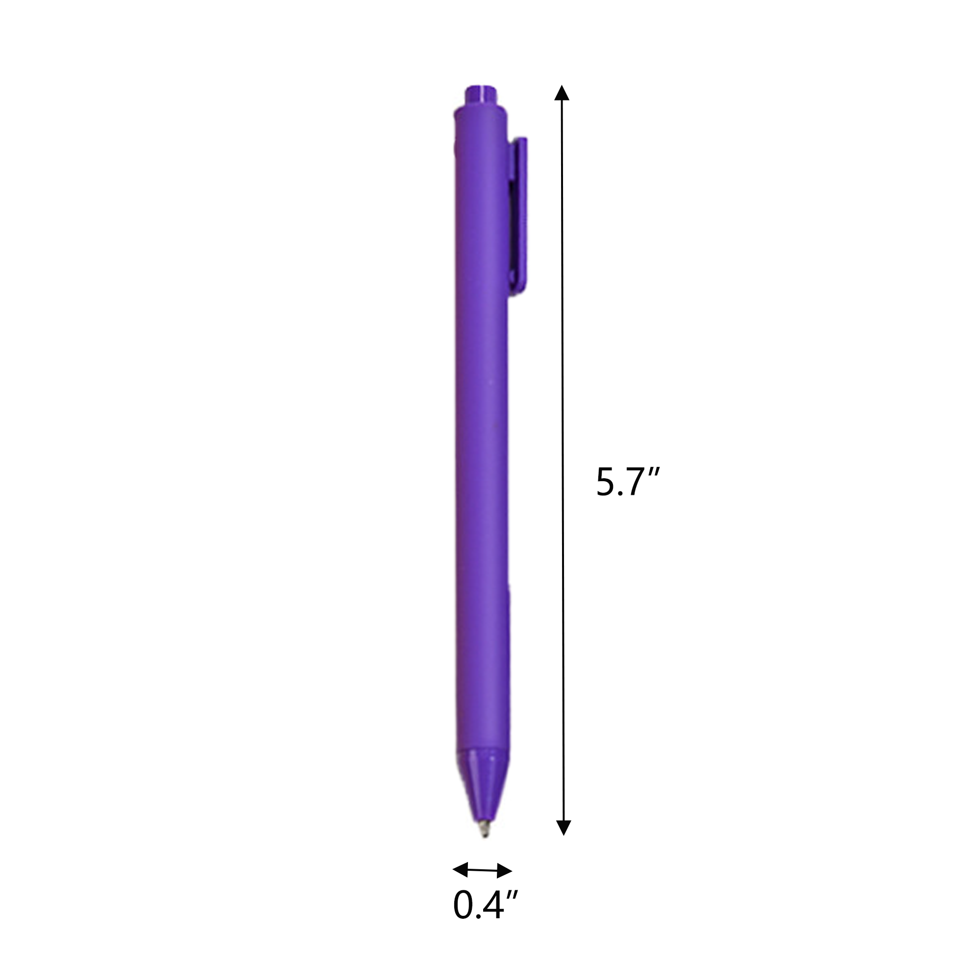 Macaron Color Retractable Gel Pen 2