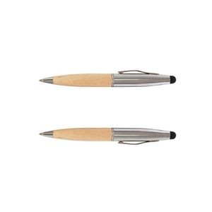 Business Maple Wooden Twist Writing Pen 10
