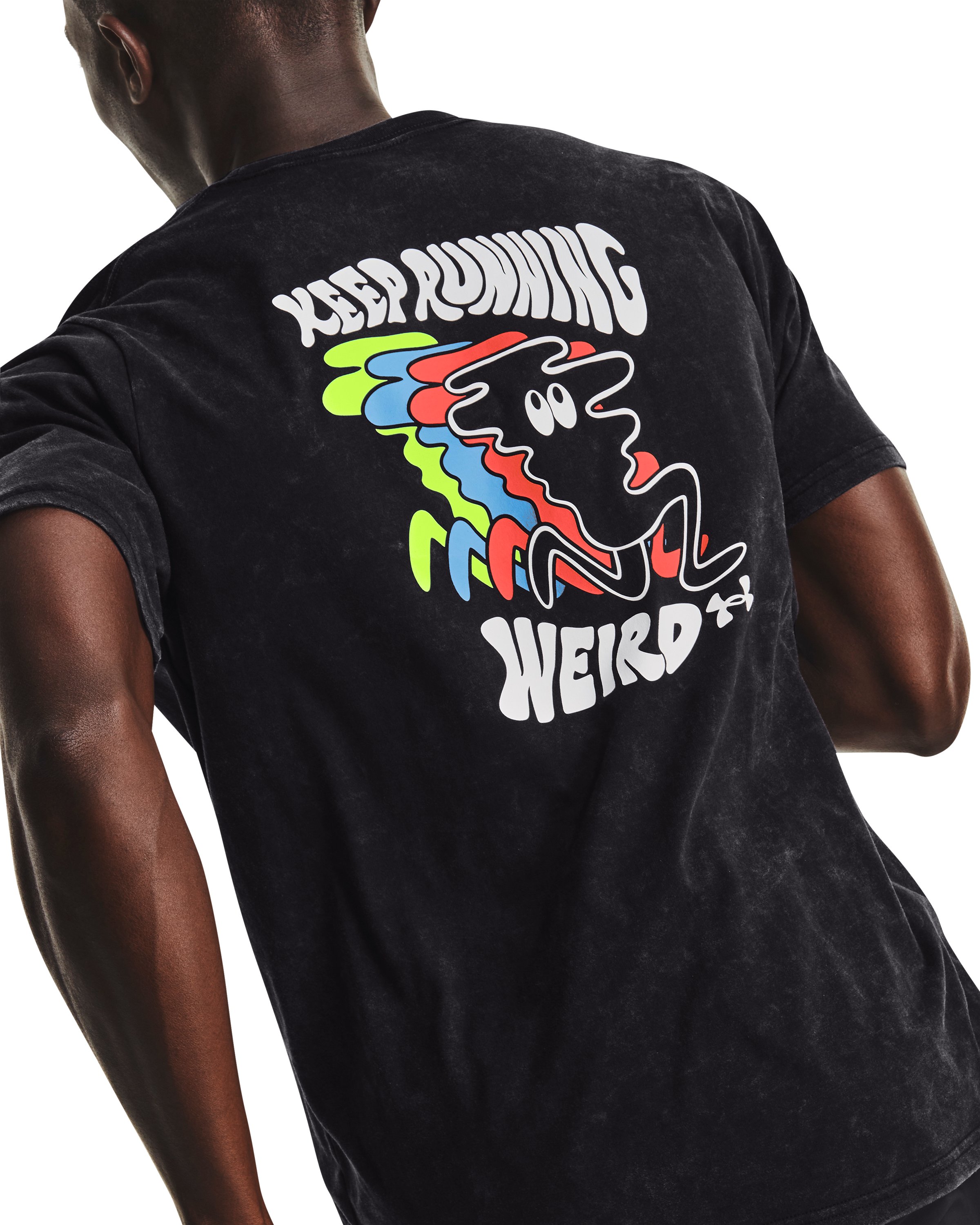 Men's UA Keep Run Weird KOR Short Sleeve  2