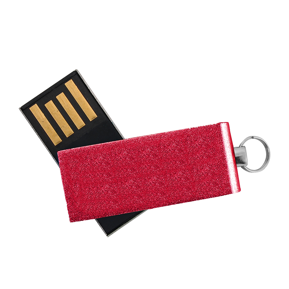 Willowbrook Aluminum Swivel USB with Small Key Ring 5