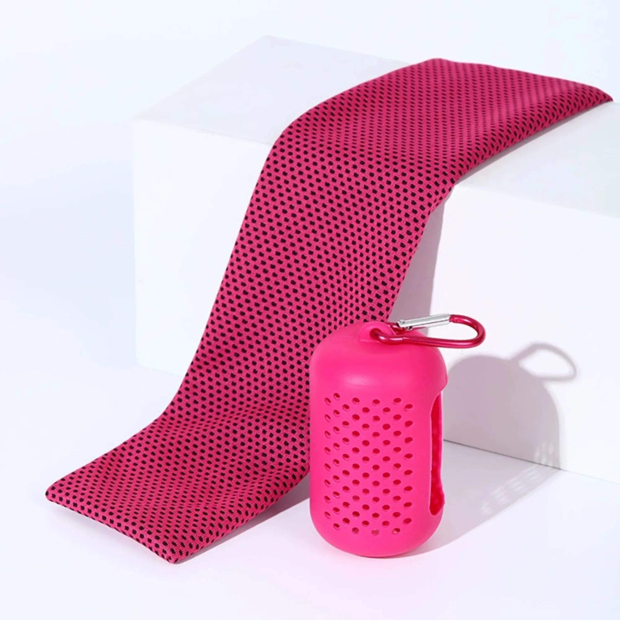 Polyester Sports Cooling Towel Quick Drying 4