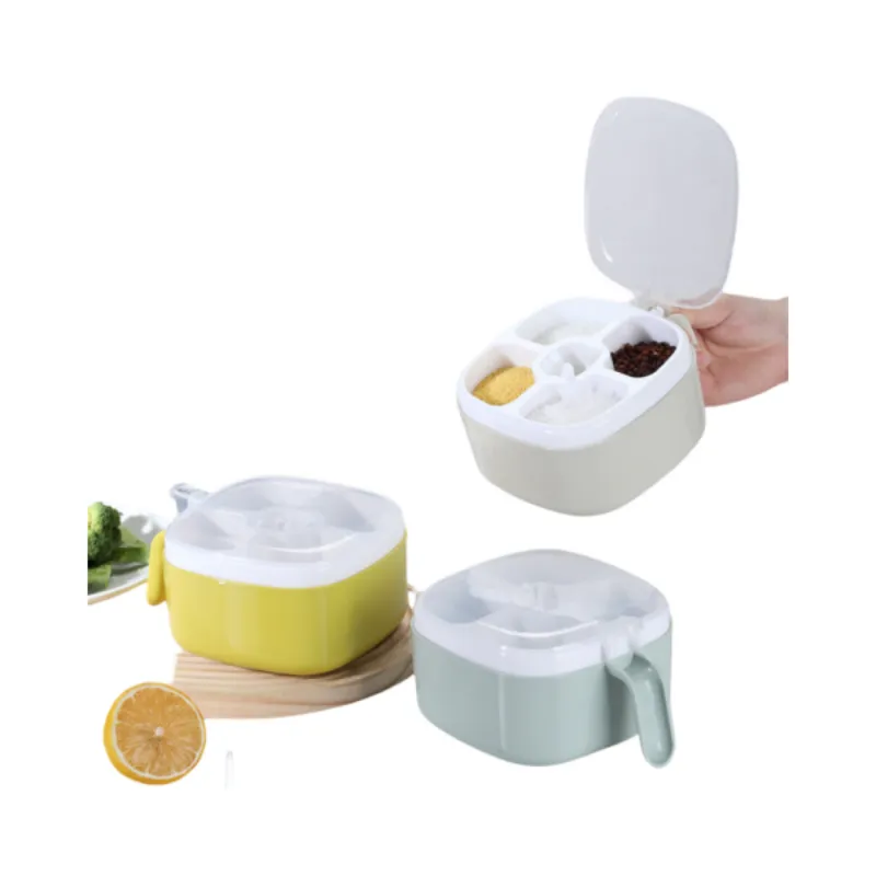 Four-compartment Spice Box 5