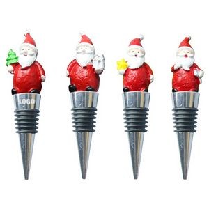 Festive Reindeer Wine Stopper Cork For Holiday Celebrations 8