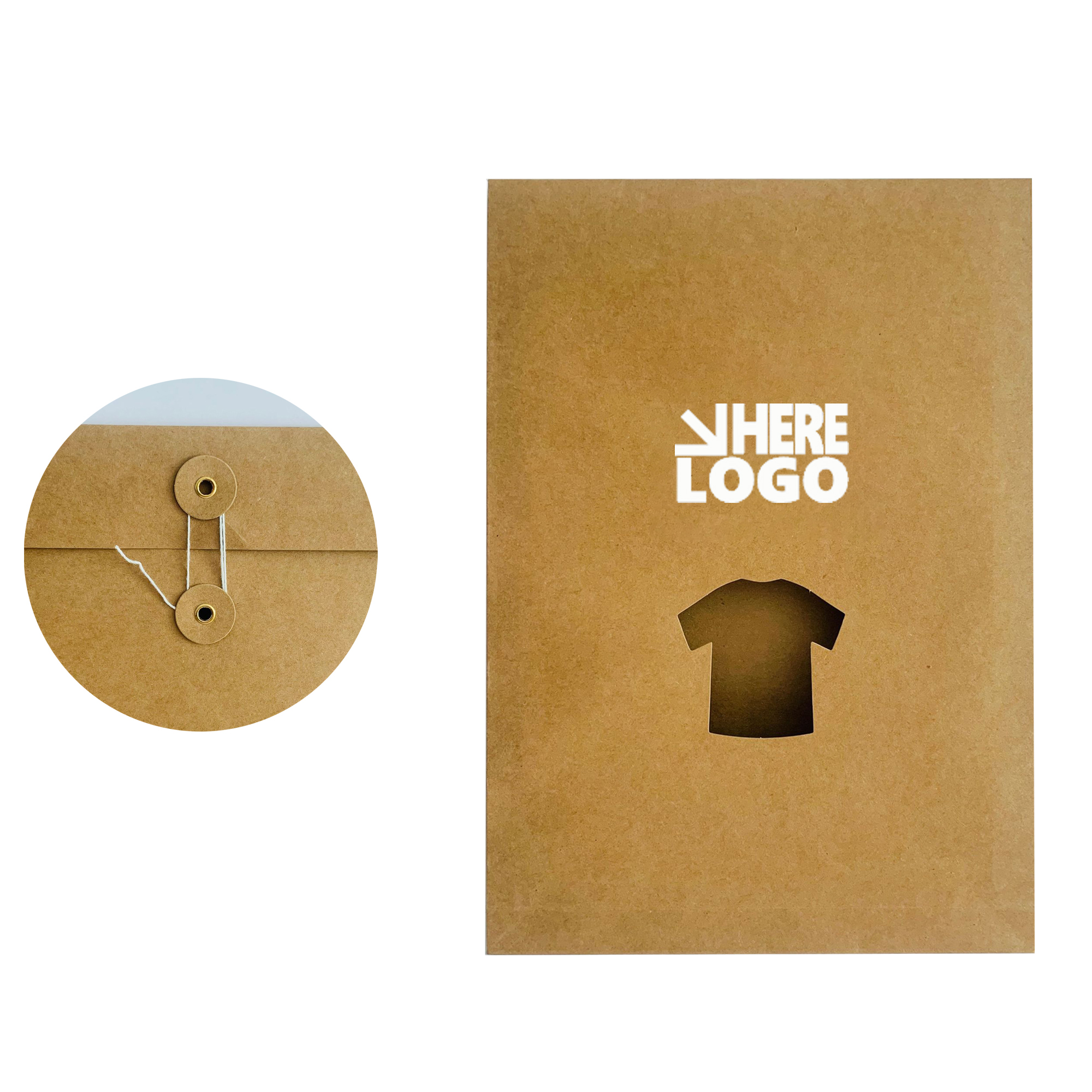 Kraft Paper Natural Style Packaging Bag 2