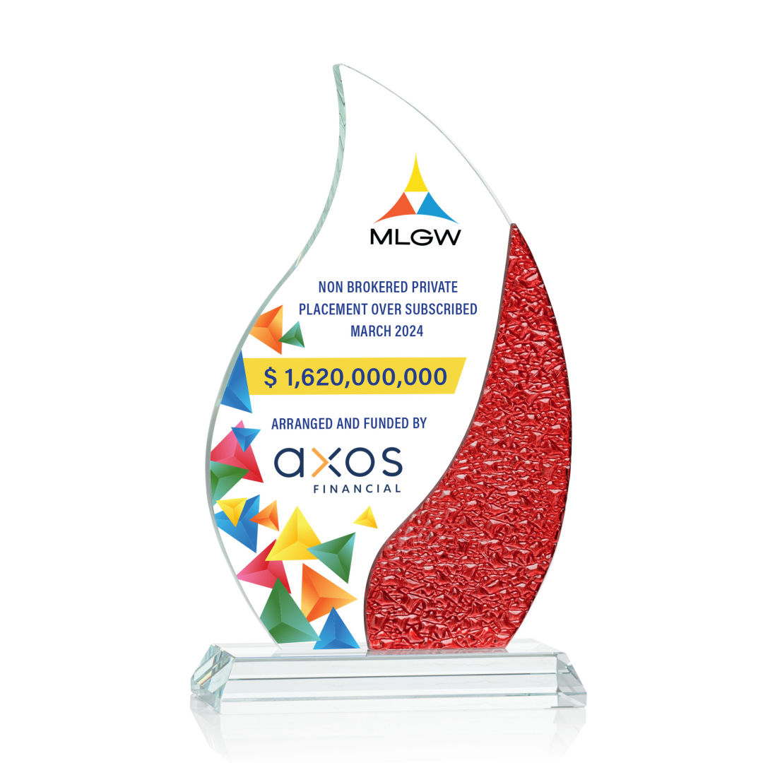 Oakley VividPrint™ Award - Red 9
