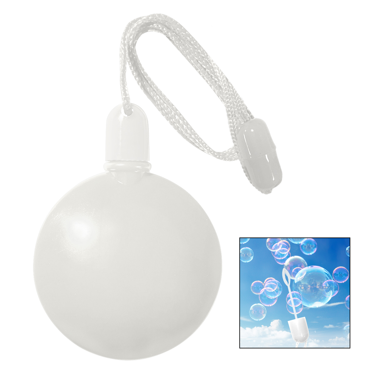 1.33 Oz. Round Bubble Dispenser 9