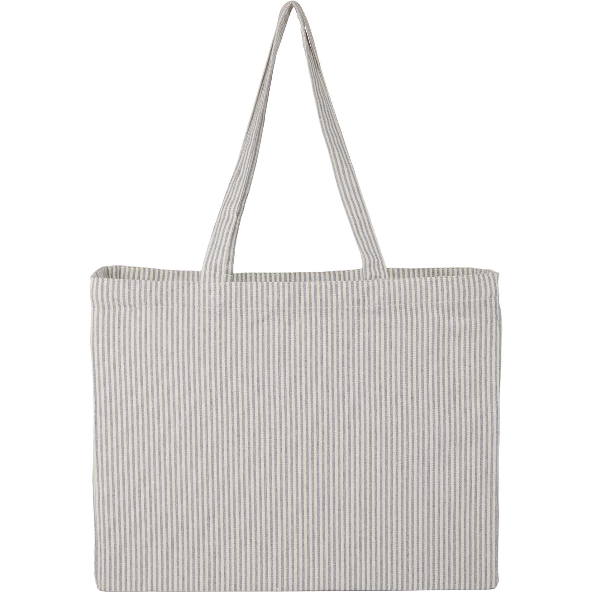 Striped Pacific Recycled Cotton Shopper Tote 9