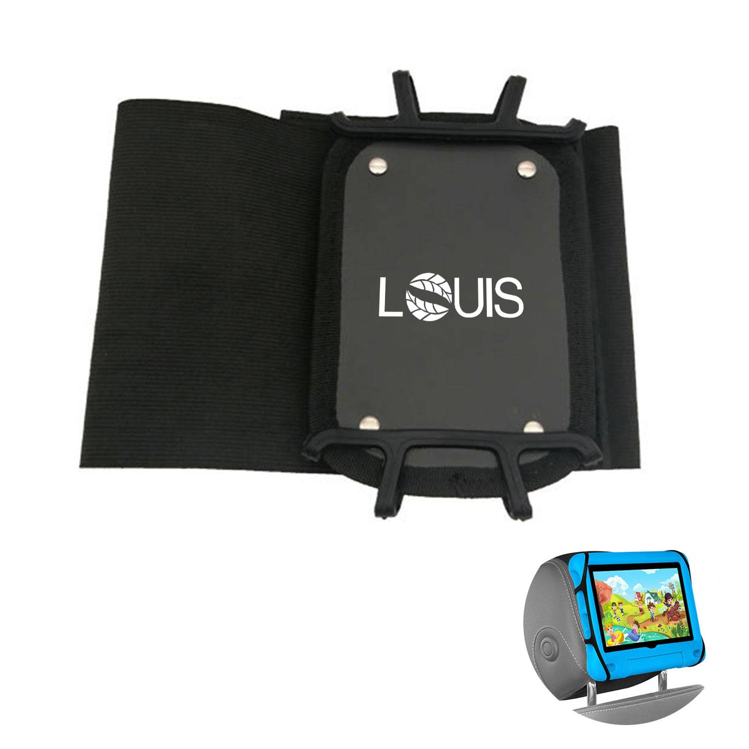 Kids' Car Seat Tablet Holder 4