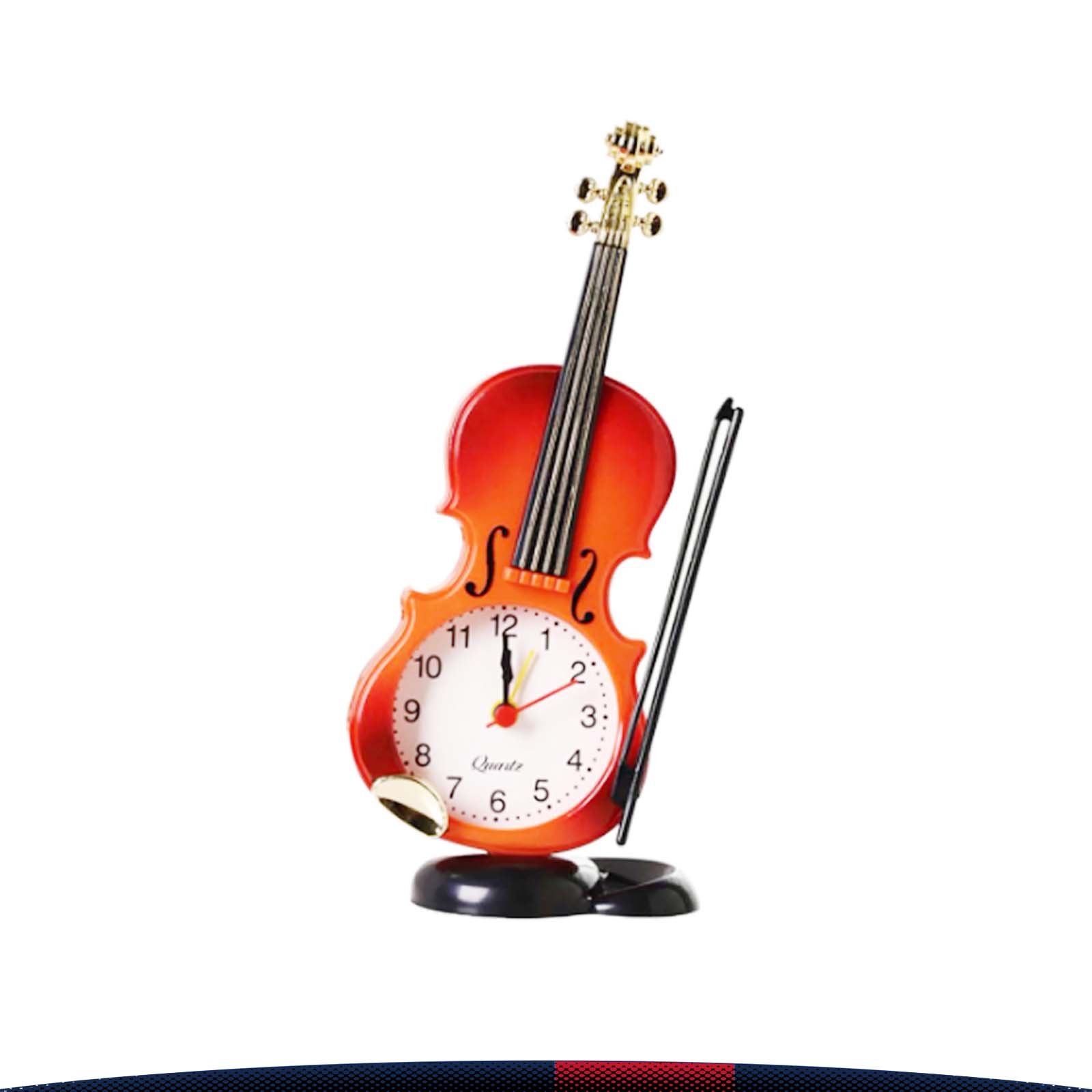 Mini Violin Alarm Clock 4