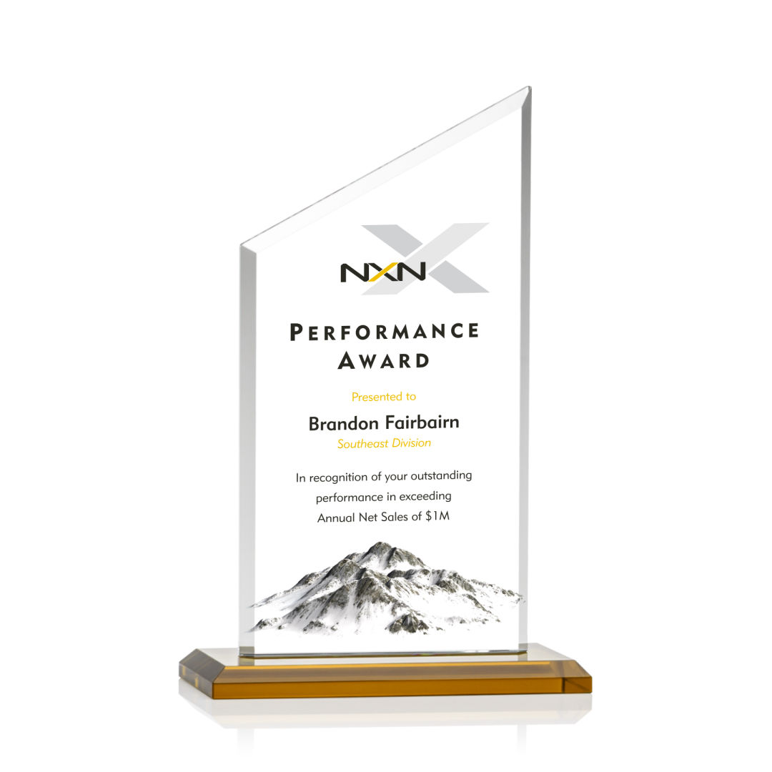 Conacher VividPrint™ Award - Amber 6