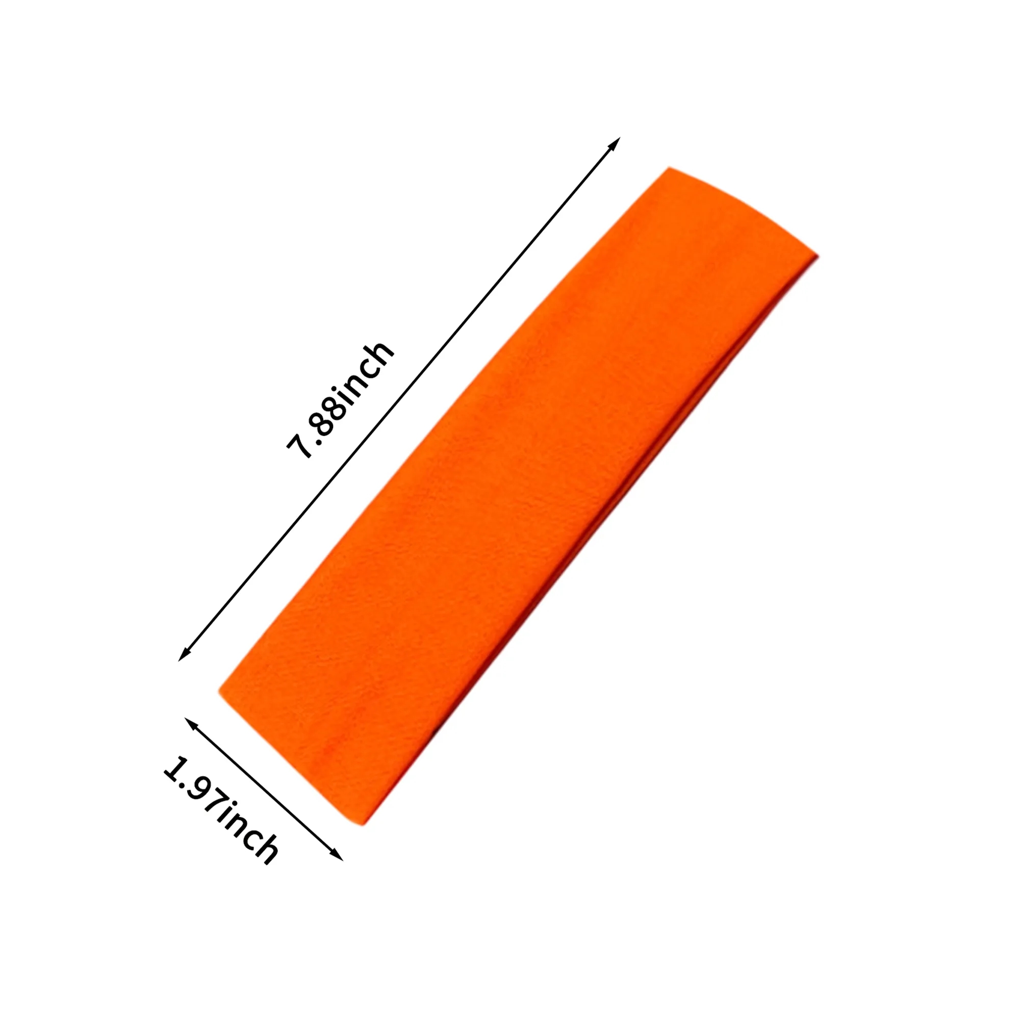 Breathable Elastic Head Sweatband for Active Use 9