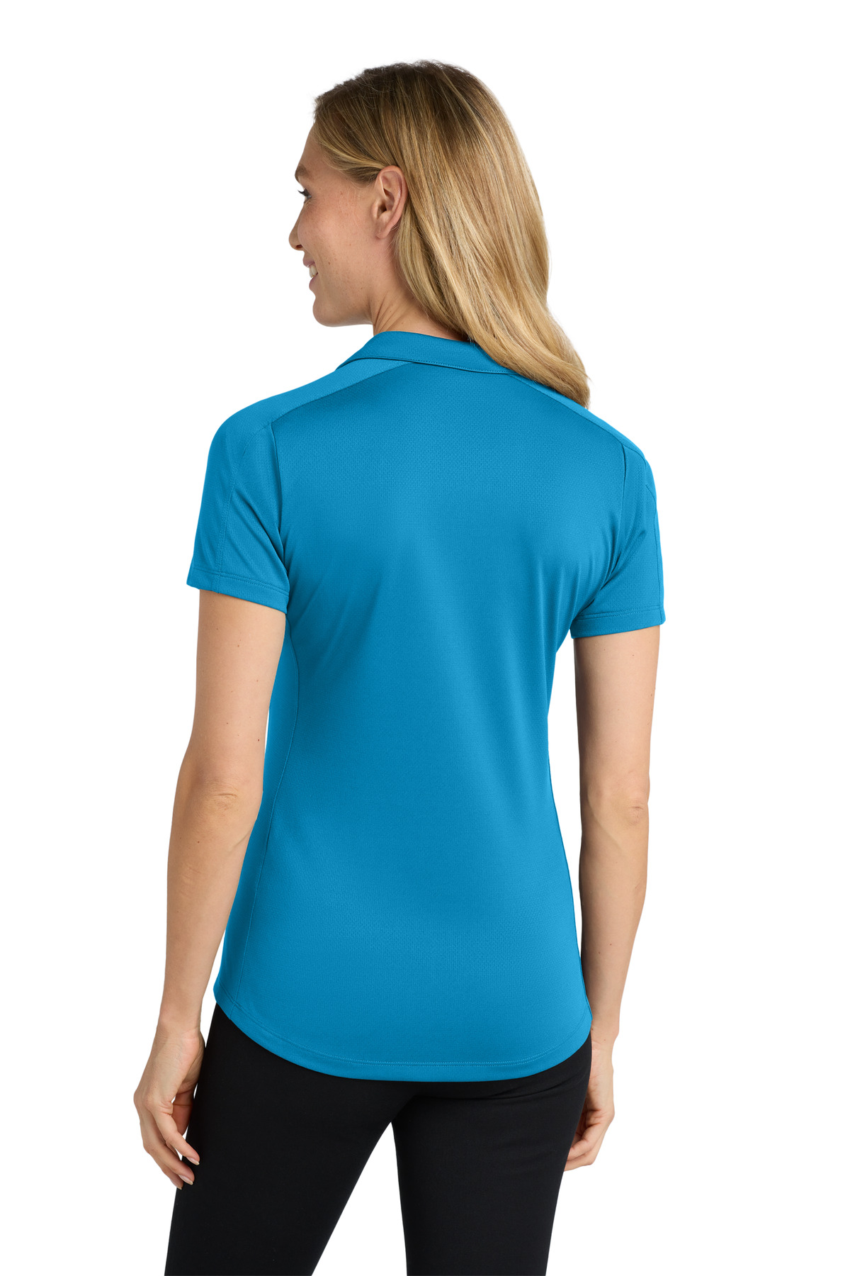 Port Authority Women's Diamond Jacquard Polo. L569 31