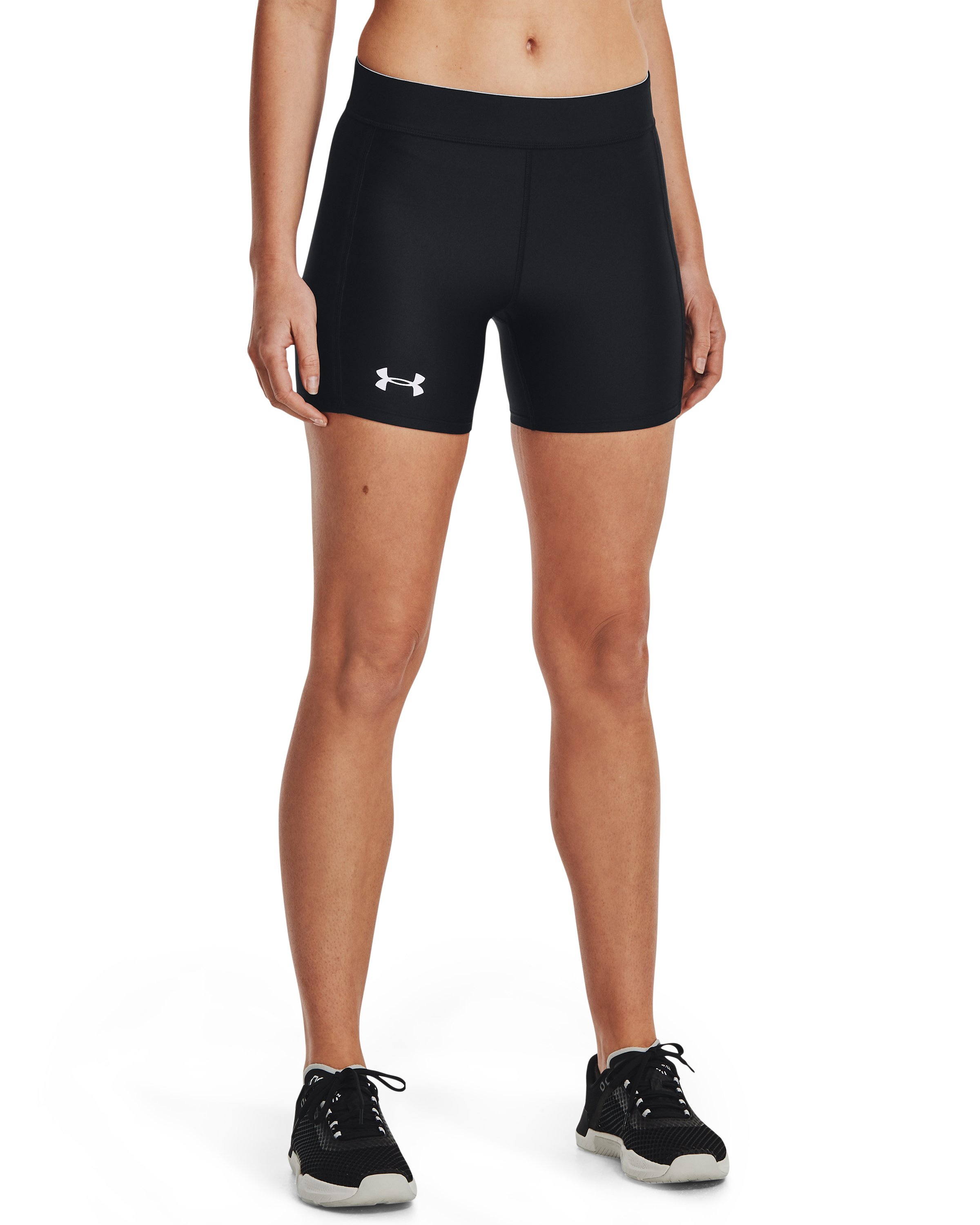 UA Utility Women's Slider Shorts 4